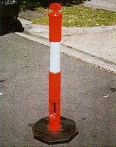 Temporary T Bollard