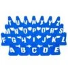 20cm Cone Alphabet Set