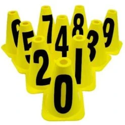 20cm Cone Numbered Set -Track And Field Supplies 1010058NSY 7a58ffa5 f986 47fc becf 9f3b9775cdd1