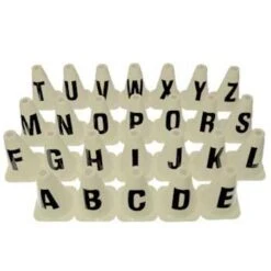 20cm Cone Alphabet Set -Track And Field Supplies 1010058WAS 5b2648a1 4614 4754 adf8 b4020d13082b