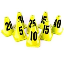 20cm Cone Distance Marker Set