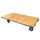 Mat Trolley 3000mm X 1200mm Ply Top