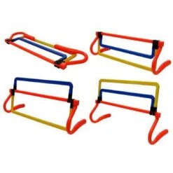 Adjustable Training Hurdle (Set Of 6)