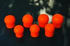 Nordic Pole Plug Orange