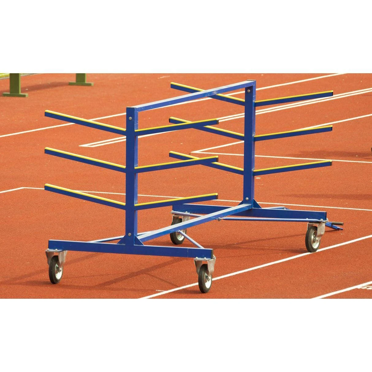 Nordic Pole Rack Mobile (Holds 40) 3 Nordic Pole Rack Mobile (Holds 40)