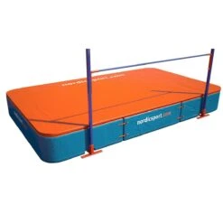 Nordic High Jump Landing Pit Olympic 2.0 6700x4000x800mm