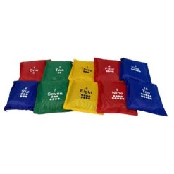 Number Bean Bags (Set Of 10)