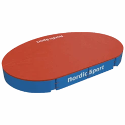 Nordic High Jump Pit Elite Round 8000x5000x800mm