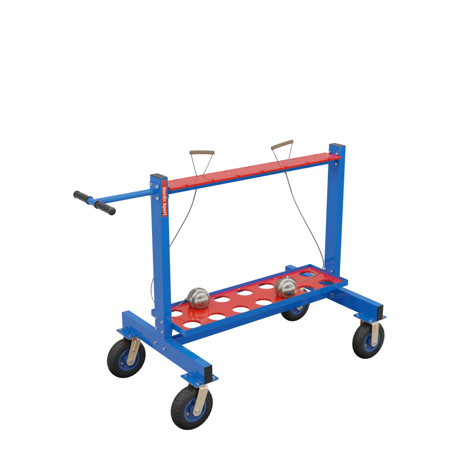 Nordic Hammer Trolley Elite (Holds 14) 3 Nordic Hammer Trolley Elite (Holds 14)