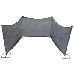 Freestanding Discus Cage And Net