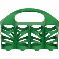 V8 Plastic Bottle Carrier 12 V8 Plastic Bottle Carrier -Track And Field Supplies 8341696G