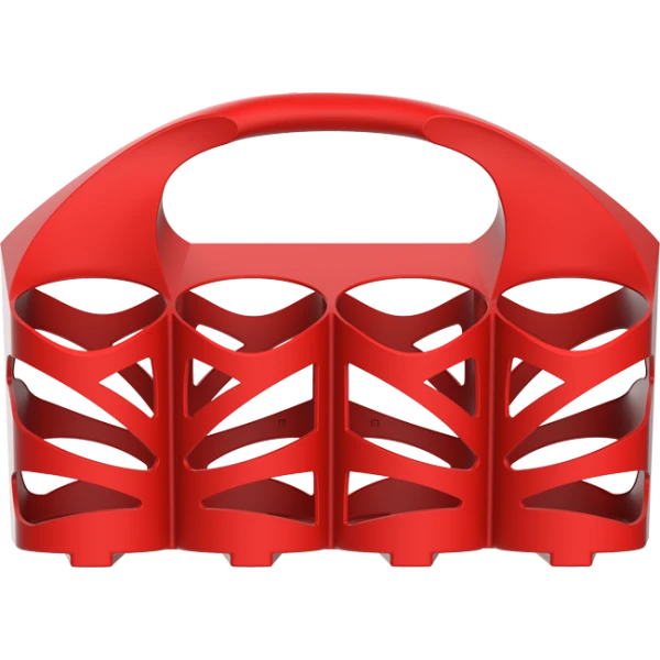 V8 Plastic Bottle Carrier 7 V8 Plastic Bottle Carrier - Image 5