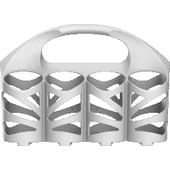 V8 Plastic Bottle Carrier 14 V8 Plastic Bottle Carrier -Track And Field Supplies 8341696W