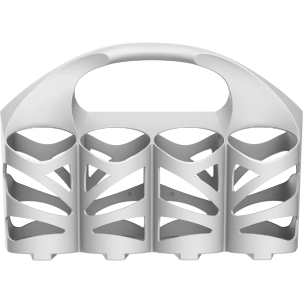 V8 Plastic Bottle Carrier 8 V8 Plastic Bottle Carrier - Image 6