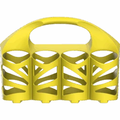 V8 Plastic Bottle Carrier 15 V8 Plastic Bottle Carrier -Track And Field Supplies 8341696Y
