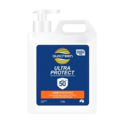 Auscreen Lotion SPF 50+ 1 Litre Pump