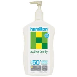 Hamilton Sunscreen - 500ml