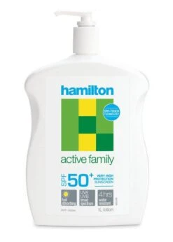 Hamilton Sunscreen 1ltr