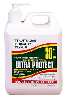 1ltr Ultra Protect Sunscreen (Insect)