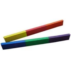 Straight PVC Balance Beam (12 Sections)