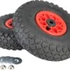 Pneumatic Wheel Pair (Inc. Caps & Washers)